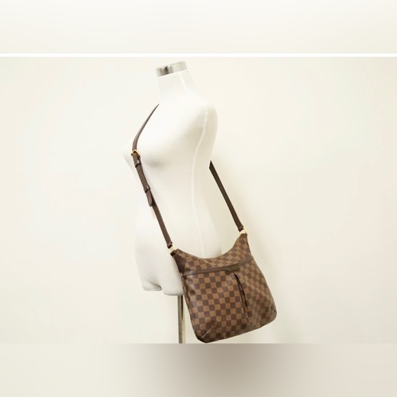 🛑SOLD🛑         Louis Vuitton Bloomsbury Damier Ebene shoulder or crossbody bag - Picture 4 of 15